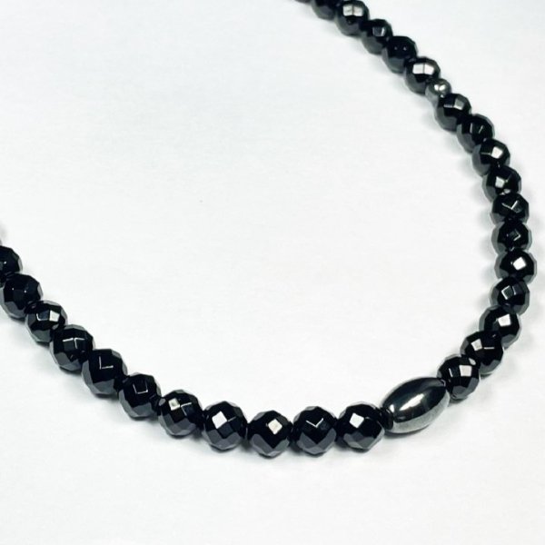 画像7: 納得の一品  磁気ヘマタイト  64面カットオニキス  パワーストーン  ネックレス  プロスポーツ選手も愛用する  金属アレルギー対応  jn10  / 誕プレ 魔除け 運気向上 お揃い プレゼント お祝  高品質 / 京海堂