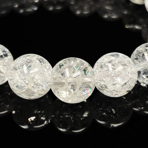 別のアングル写真3: 健康長寿を叶える神獣  10ミリ  風水神  玄武  本水晶  クリスタル  クラック水晶  アクアマリン  ブレス   天然石  数珠  ハワイアン  ホヌ  パワーストーン  虹が綺麗  金運  健康運  開運  縁起物  誕生日  ギフト  贈り物    genb2  / 誕プレ 魔除け 運気向上 お揃い クリスマスプレゼント お祝  高品質 / 京海堂