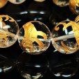 画像13: 全幅の信頼を置ける神獣数珠   18ミリ  金彫四神獣  本水晶  クリスタル  ブレス   天然石  最強開運  パワーストーン  開運  結婚記念日  誕生石  SiSin24  / 誕プレ 魔除け 運気向上 お揃い プレゼント お祝  高品質 / 京海堂 (13)