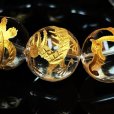 画像11: 全幅の信頼を置ける神獣数珠   18ミリ  金彫四神獣  本水晶  クリスタル  ブレス   天然石  最強開運  パワーストーン  開運  結婚記念日  誕生石  SiSin24  / 誕プレ 魔除け 運気向上 お揃い プレゼント お祝  高品質 / 京海堂 (11)