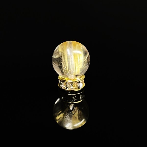 画像5: 一点物  8ミリ  1粒売り  タイチンルチル  天然石  金針水晶  KTT3  誕生日  リメイク  贈り物   /クリスマスプレゼント お祝 高品質 / 京海堂