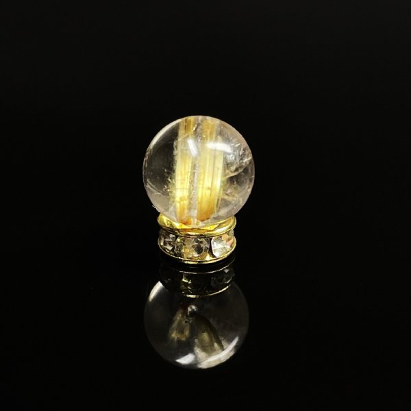 画像7: 一点物  8ミリ  1粒売り  タイチンルチル  天然石  金針水晶  KTT3  誕生日  リメイク  贈り物   /クリスマスプレゼント お祝 高品質 / 京海堂