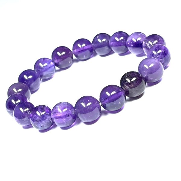 画像5: 真実の愛を守り抜く石  アメジスト  ブレス   10ミリ  2月  誕生石  天然石  高貴な輝き  商売繁盛  パワーストーン  開運  金運  成功運  誕生日  ギフト  贈り物    AM2  / 誕プレ 魔除け 運気向上 お揃い クリスマスプレゼント お祝  高品質 / 京海堂