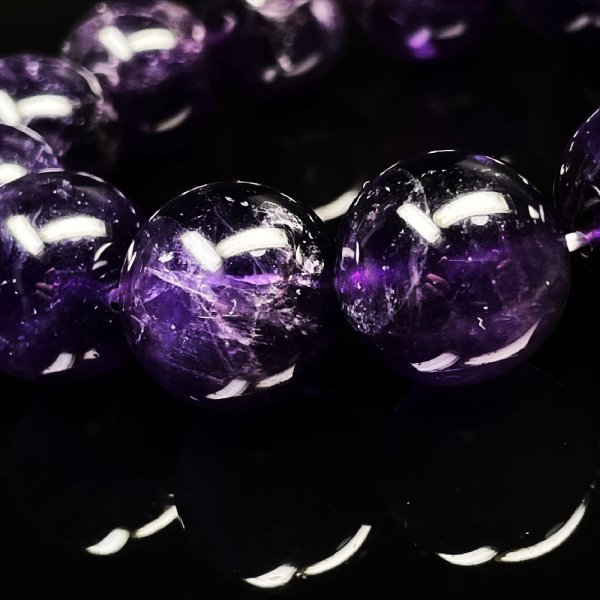 画像6: 成功をサポートする  アメジスト  ブレス   16ミリ  2月  誕生石  天然石  商売繁盛  高貴な輝き  恋愛のお守り  真実の愛  パワーストーン  開運  金運  成功運  誕生日  ギフト  贈り物    AM5  / 誕プレ 魔除け 運気向上 お揃い クリスマスプレゼント お祝  高品質 / 京海堂