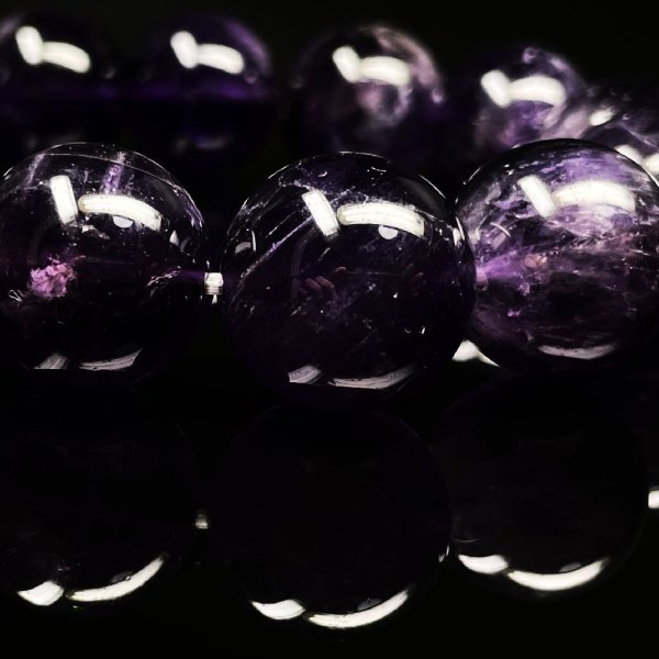 画像11: 成功をサポートする  アメジスト  ブレス   16ミリ  2月  誕生石  天然石  商売繁盛  高貴な輝き  恋愛のお守り  真実の愛  パワーストーン  開運  金運  成功運  誕生日  ギフト  贈り物    AM5  / 誕プレ 魔除け 運気向上 お揃い クリスマスプレゼント お祝  高品質 / 京海堂