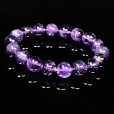 画像11: 真実の愛を守り抜く石  アメジスト  ブレス   10ミリ  2月  誕生石  天然石  高貴な輝き  商売繁盛  パワーストーン  開運  金運  成功運  誕生日  ギフト  贈り物    AM2  / 誕プレ 魔除け 運気向上 お揃い クリスマスプレゼント お祝  高品質 / 京海堂 (11)