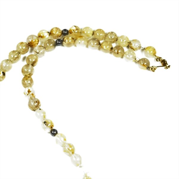 画像10: 勝利へと導く天然石  磁気ヘマタイト  ゴールド  タイチンルチル  パワーストーン  ネックレス  プロスポーツ選手も愛用する  金属アレルギー対応  ステンレス  jn13  / 誕プレ 魔除け 運気向上 お揃い プレゼント お祝  高品質 / 京海堂