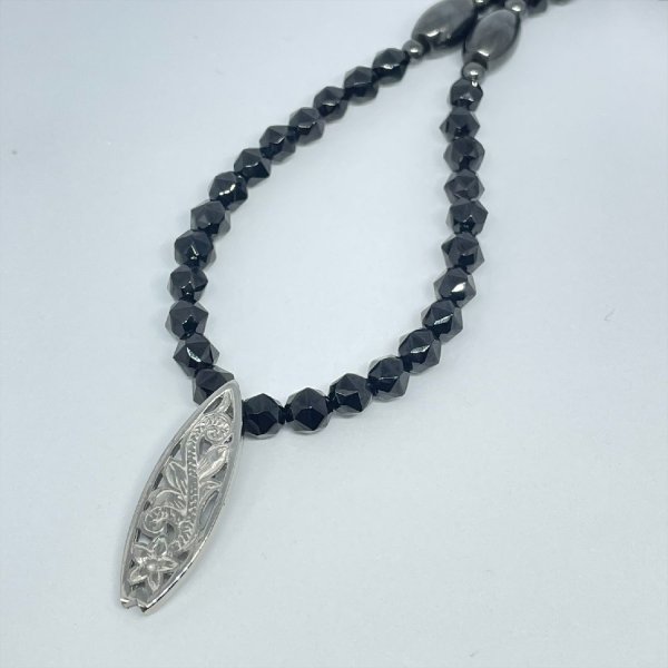 画像7: ハワイアンジュエリー×磁気ネックレス  ハワイアンサーフボード  磁気ヘマタイト  スターカット  ブラックスピネル  パワーストーン  ネックレス  プロスポーツ選手も愛用する  jn14  / 誕プレ 魔除け 運気向上 お揃い クリスマスプレゼント お祝  高品質 / 京海堂