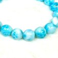 画像9: 動画あり  11ミリ  店長イチオシ  現品一点物  ラリマー  ブレス   38g  PLa8  ブルーペクトライト  天然石  カリブ海の宝石  水と空気の波動  パワーストーン  開運  1点物  お守り  誕生日  贈り物   /プレゼント お祝 高品質 / 京海堂 (9)