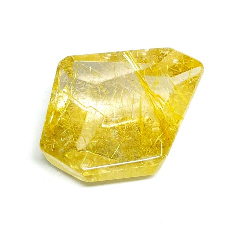 別のアングル写真3: 透き通る透明感が素晴らしい  現品一点物  ゴールドルチル  ポイントカット  原石  30g  GZ31  金針水晶  最強金運  運気を高める  天然石  鑑賞石  鬼門封じ  誕生日  贈り物   /プレゼント お祝 高品質 / 京海堂