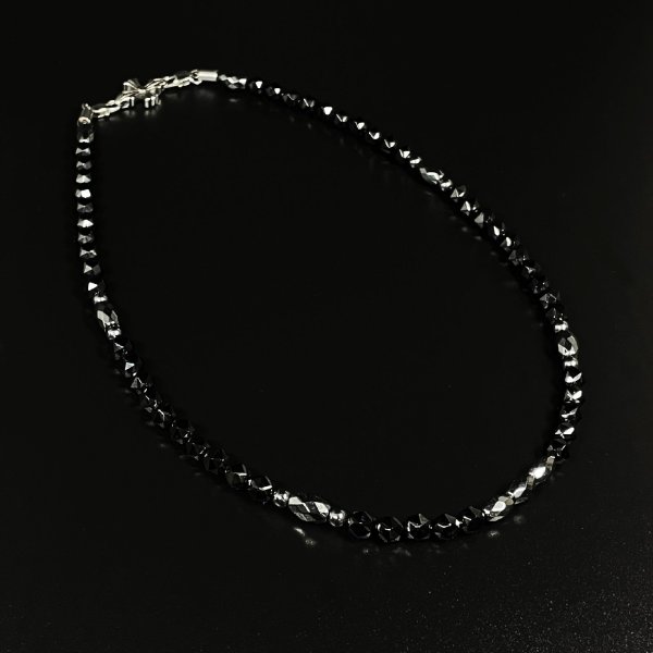 画像4: 百合のクロスがカッコいい  カットテラヘルツ  スターカットスピネル  パワーストーン  ネックレス  TBn4  プロスポーツ選手愛用  ギフト  / 誕プレ 魔除け 運気向上 お揃い クリスマスプレゼント お祝  高品質 / 京海堂