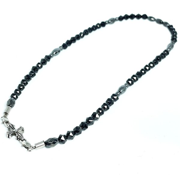 画像7: 百合のクロスがカッコいい  カットテラヘルツ  スターカットスピネル  パワーストーン  ネックレス  TBn4  プロスポーツ選手愛用  ギフト  / 誕プレ 魔除け 運気向上 お揃い クリスマスプレゼント お祝  高品質 / 京海堂