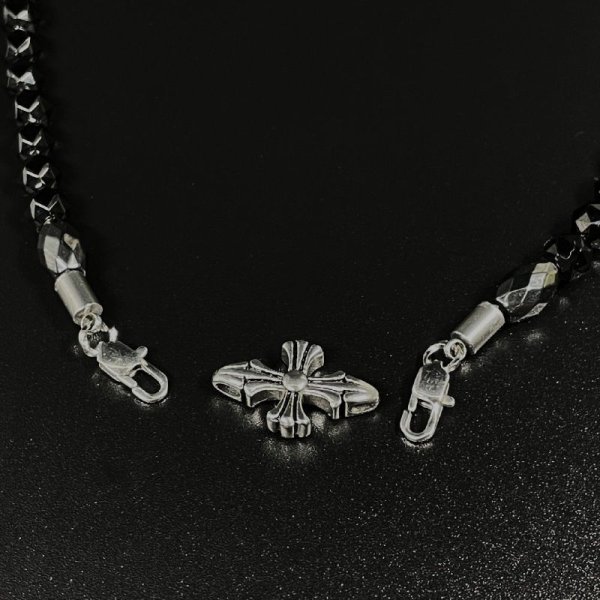 画像6: 百合のクロスがカッコいい  カットテラヘルツ  スターカットスピネル  パワーストーン  ネックレス  TBn4  プロスポーツ選手愛用  ギフト  / 誕プレ 魔除け 運気向上 お揃い クリスマスプレゼント お祝  高品質 / 京海堂