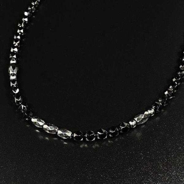 画像8: 百合のクロスがカッコいい  カットテラヘルツ  スターカットスピネル  パワーストーン  ネックレス  TBn4  プロスポーツ選手愛用  ギフト  / 誕プレ 魔除け 運気向上 お揃い クリスマスプレゼント お祝  高品質 / 京海堂