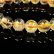 画像5: 【極上の輝きを放ちます!!】９ミリ 現品一点物 ゴールド タイチンルチル ブレスレット 虹入り金針水晶 数珠 ２２ｇ ＧＴＲ２１ 開運セット付 最強金運 パワーストーン 商品動画あり 旅行の御守り 母の日 プレゼント