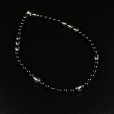 画像6: 漆黒デザインがカッコいい  ヘマタイト  ブラックオニキス  パワーストーン  磁気  ネックレス  プロスポーツ選手も愛用する  アクセサリー  jn21  / 誕プレ 魔除け 運気向上 お揃い クリスマスプレゼント お祝  高品質 / 京海堂 (6)