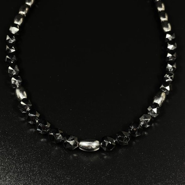 画像8: ギラギラ感がハンパない  ヘマタイト  スターカットスピネル  パワーストーン  磁気  ネックレス  プロスポーツ選手も愛用する  金属アレルギー対応  jn22  / 誕プレ 魔除け 運気向上 お揃い プレゼント お祝  高品質 / 京海堂