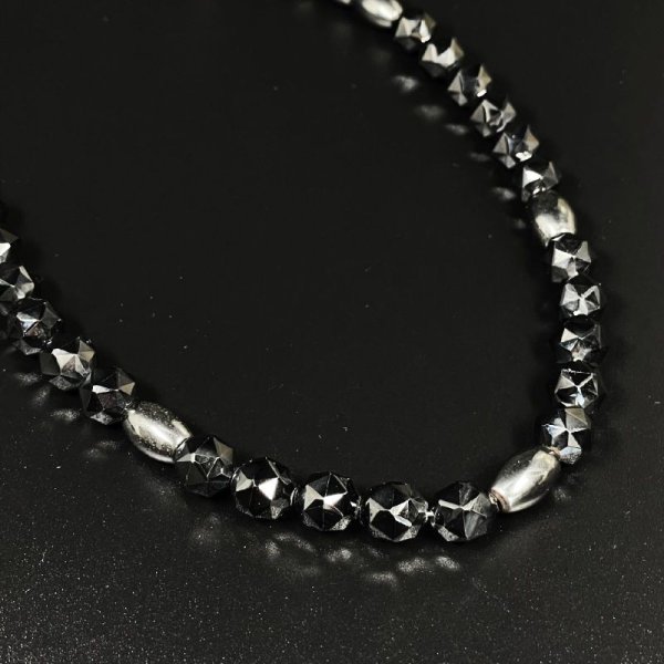 画像3: ギラギラ感がハンパない  ヘマタイト  スターカットスピネル  パワーストーン  磁気  ネックレス  プロスポーツ選手も愛用する  金属アレルギー対応  jn22  / 誕プレ 魔除け 運気向上 お揃い プレゼント お祝  高品質 / 京海堂
