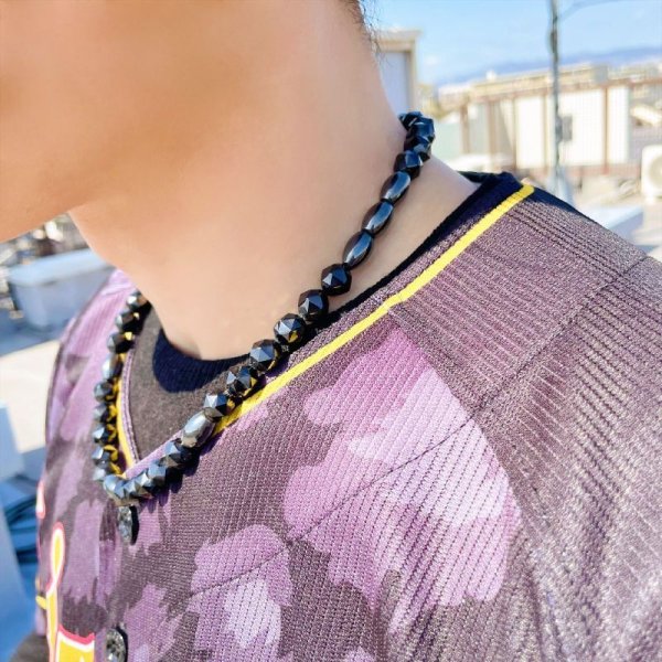 画像7: ギラギラ感がハンパない  ヘマタイト  スターカットスピネル  パワーストーン  磁気  ネックレス  プロスポーツ選手も愛用する  金属アレルギー対応  jn22  / 誕プレ 魔除け 運気向上 お揃い プレゼント お祝  高品質 / 京海堂