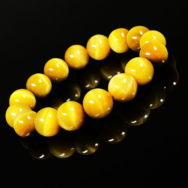 画像9: 決断力を養うパワーストーン  ゴールデンタイガーアイ  ブレス   12ミリ  gt12  / 誕プレ 魔除け 運気向上 お揃い クリスマスプレゼント お祝  高品質 / 京海堂