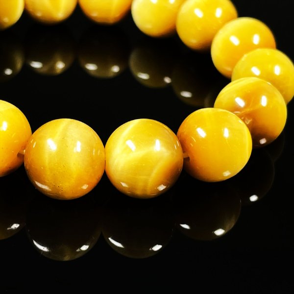 画像8: 決断力を養うパワーストーン  ゴールデンタイガーアイ  ブレス   12ミリ  gt12  / 誕プレ 魔除け 運気向上 お揃い クリスマスプレゼント お祝  高品質 / 京海堂