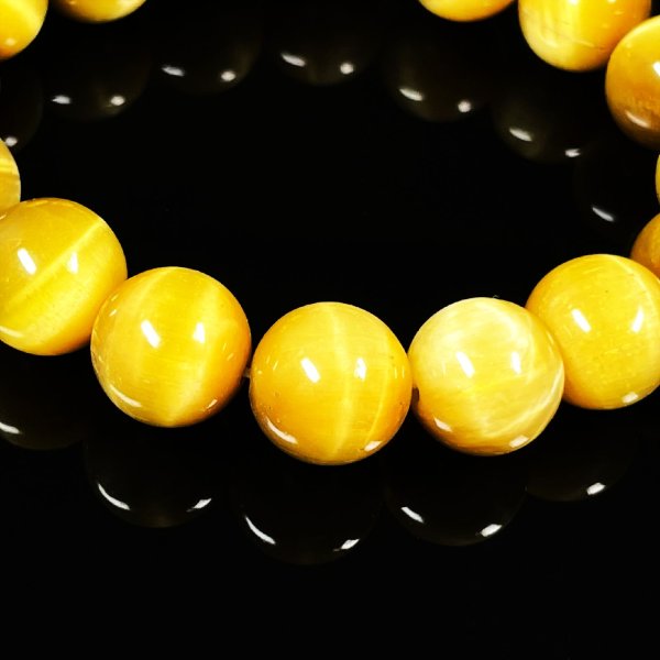 画像7: 決断力を養うパワーストーン  ゴールデンタイガーアイ  ブレス   12ミリ  gt12  / 誕プレ 魔除け 運気向上 お揃い クリスマスプレゼント お祝  高品質 / 京海堂