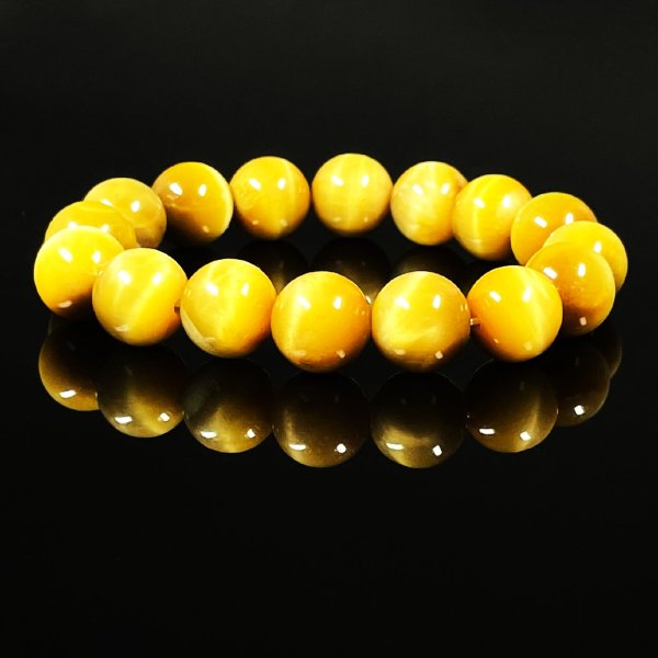 画像11: 決断力を養うパワーストーン  ゴールデンタイガーアイ  ブレス   12ミリ  gt12  / 誕プレ 魔除け 運気向上 お揃い クリスマスプレゼント お祝  高品質 / 京海堂
