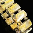 画像8: おすすめ  24mm  6mm  現品一点物  太陽放射  タイチンルチル  バングル  79g  THB13  開運セット付  極太金針水晶  ヘマタイト  数珠  最強金運  ブレス   パワーストーン  開運招来  1点物  誕生日  ギフト  贈り物    商品動画あり  / 誕プレ 魔除け 運気向上 お揃い プレゼント お祝  高品質 / 京海堂
