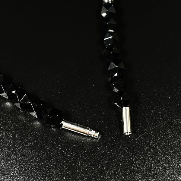 画像5: ワイルドに決まるパワーストーン  浮彫皇帝龍本水晶プレート  20面カットオニキス  磁気ヘマタイト  ネックレス  こだわり  URn14  ギフト  / 誕プレ 魔除け 運気向上 お揃い クリスマスプレゼント お祝  高品質 / 京海堂