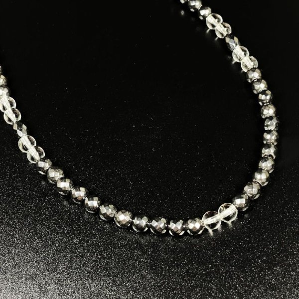 画像11: 重厚感抜群の健康パワーストーン  浮彫皇帝龍本水晶プレート  本水晶  クリスタル  カットヘマタイト  磁気ネックレス  こだわり  URn15  ギフト  / 誕プレ 魔除け 運気向上 お揃い クリスマスプレゼント お祝  高品質 / 京海堂