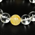 画像5: 金銭を呼び込む数珠  金針水晶  ゴールドルチル  本水晶  クリスタル  ブレス   12ミリ  4月  誕生石  天然石  運気上昇  厄払い  お守り  パワーストーン  開運  金運  誕生日  ギフト  贈り物    Suir1  / 誕プレ 魔除け 運気向上 お揃い プレゼント お祝  高品質 / 京海堂