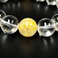 画像6: 金銭を呼び込む数珠  金針水晶  ゴールドルチル  本水晶  クリスタル  ブレス   12ミリ  4月  誕生石  天然石  運気上昇  厄払い  お守り  パワーストーン  開運  金運  誕生日  ギフト  贈り物    Suir1  / 誕プレ 魔除け 運気向上 お揃い プレゼント お祝  高品質 / 京海堂