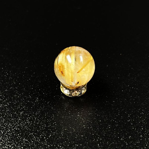 画像4: ゴージャスルチル  一点物  9ミリ  1粒売り  太陽放射ルチル  金針水晶  KH36  ヘマタイト  ルチル最強の天然石  パワーストーン  ギフト  / 誕プレ 魔除け 運気向上 お揃い クリスマスプレゼント お祝  高品質 / 京海堂