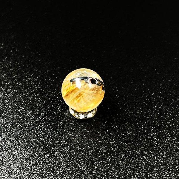 画像5: ゴージャスルチル  一点物  9ミリ  1粒売り  太陽放射ルチル  金針水晶  KH36  ヘマタイト  ルチル最強の天然石  パワーストーン  ギフト  / 誕プレ 魔除け 運気向上 お揃い クリスマスプレゼント お祝  高品質 / 京海堂
