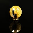 画像9: 濃厚に内包する  16ミリ  一点物  1粒売り  太陽放射ルチル  金針水晶  KH41  ルチル最強の天然石  パワーストーン  贈答品  ギフト  / 誕プレ 魔除け 運気向上 お揃い プレゼント お祝  高品質 / 京海堂