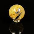 画像1: 濃厚に内包する  16ミリ  一点物  1粒売り  太陽放射ルチル  金針水晶  KH41  ルチル最強の天然石  パワーストーン  贈答品  ギフト  / 誕プレ 魔除け 運気向上 お揃い プレゼント お祝  高品質 / 京海堂 (1)