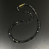 ハイクラスを求めるあなたへ  K18ビーズ  スターカットスピネル  ネックレス  Kgn3  ケース付  / 誕プレ 魔除け 運気向上 お揃い プレゼント お祝  高品質 / 京海堂