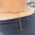 画像10: キラキラ輝くルチルとK18が最高  4ミリ  ゴールドルチル  K18ゴールド  ネックレス  12g  GRKn1  ケース付  / 誕プレ 魔除け 運気向上 お揃い プレゼント お祝  高品質 / 京海堂