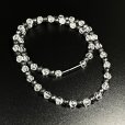画像6: キラキラがたまらない  カットヘマタイトスターカットクリスタル  磁気  ネックレス  jn27  / 誕プレ 魔除け 運気向上 お揃い プレゼント お祝  高品質 / 京海堂 (6)