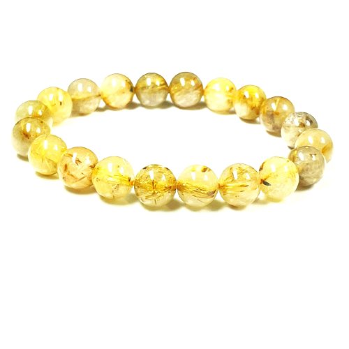 別のアングル写真2: お試し価格  9ミリ  現品一点物  ゴールド  タイチンルチル  ブレス   金針水晶  25g  OR13  商品動画あり  / 誕プレ 魔除け 運気向上 お揃い クリスマスプレゼント お祝  高品質 / 京海堂