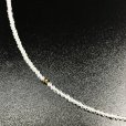 画像4: クリアに光り輝く  K18ビーズ  カットクリスタル  ヘマタイト  磁気  ネックレス  SPKn4  / 誕プレ 魔除け 運気向上 お揃い プレゼント お祝  高品質 / 京海堂
