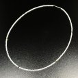 画像2: クリアに光り輝く  K18ビーズ  カットクリスタル  ヘマタイト  磁気  ネックレス  SPKn4  / 誕プレ 魔除け 運気向上 お揃い プレゼント お祝  高品質 / 京海堂 (2)