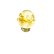 画像3: 【無数の金針が魅力的】１１．５ミリ 一点物 1粒売り ゴールド タイチンルチル 天然石 水晶 ＫＹＴ７１ 旅行の御守り 母の日 プレゼント