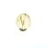 画像3: 【1000円均一セール】１２ミリ 一点物 1粒売り ゴールド タイチンルチル クォーツ 金針水晶 ＳＴＵ２３ 旅行の御守り 母の日 プレゼント