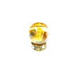 画像3: 商品動画あり  一点物  8ミリ  粒売り  ゴールド  キャッツアイルチル  CagtS8  金針水晶  猫目石  貫通穴あり  誕生日  リメイク  贈り物    ギフト  / 誕プレ 魔除け 運気向上 お揃い プレゼント お祝  高品質 / 京海堂
