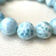 画像6: その美しさに釘付けに  13ミリ  水と空気の波動を感じるストーン  一点物  ラリマー  ブレス   54g  PLa11  開運セット付  / 誕プレ 魔除け 運気向上 お揃い プレゼント お祝  高品質 / 京海堂