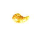 別のアングル写真2: 【濃密に内包する金針】一点物 ゴールドルチル 勾玉 Ｍｒ１１７ 水晶のお守り 天然石 パワーストーン 旅行の御守り 母の日 プレゼント