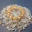 画像2: 開運アイテム浄化用さざれ  金針水晶  ルチルクォーツ  100g  /高品質  エネルギー充填  リフレッシュ お守りお部屋 玄関 オフィス 浄化  プレゼント お祝 / 京海堂 (2)