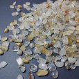 画像1: 開運アイテム浄化用さざれ  金針水晶  ルチルクォーツ  100g  /高品質  エネルギー充填  リフレッシュ お守りお部屋 玄関 オフィス 浄化  プレゼント お祝 / 京海堂 (1)