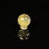 画像3: 【虹の光が美しい】ゴールドルチルクォーツ 金針水晶 10ミリ ＫＹＧ１ お守り効果 天然石 ギフト 京海堂